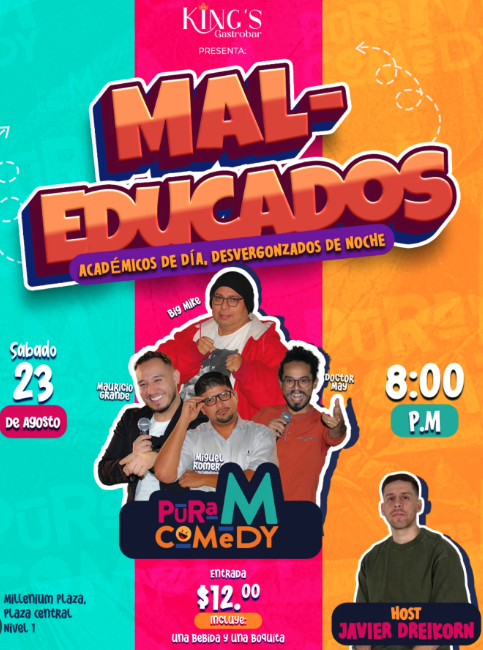 Stand Up - Mal-Educados 