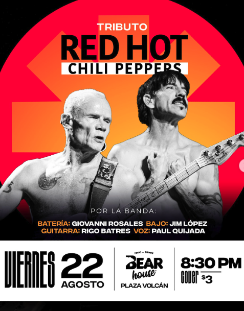 🎸 ¡Tributo a los Red Hot Chili Peppers! 🔥
