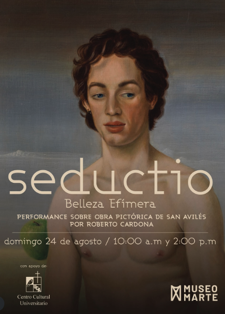 🎨 Exposición Seductio - Belleza Efímera