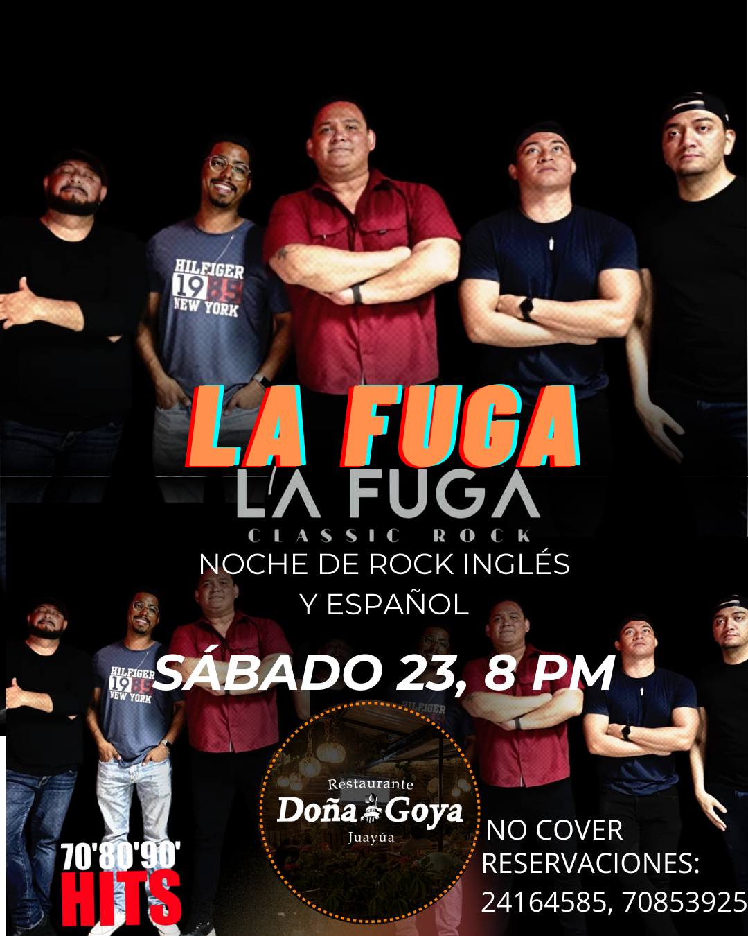 🎸 ¡Noche de Rock con Marcelo Aviles! 