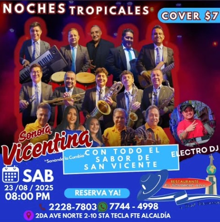 🎉 ¡Noches Tropicales! 🌴