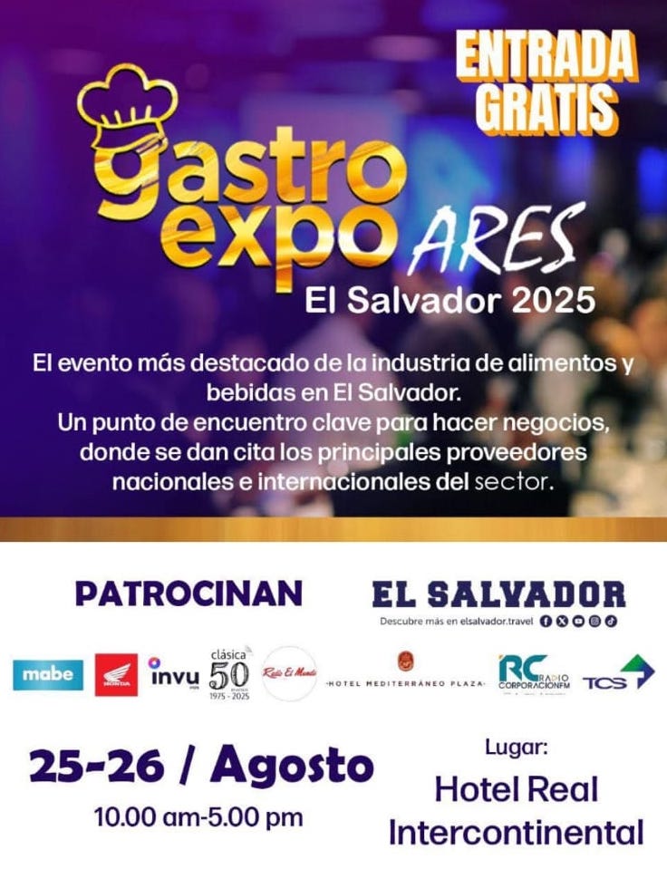 GASTRO EXPO ARES EL SALVADOR 2025