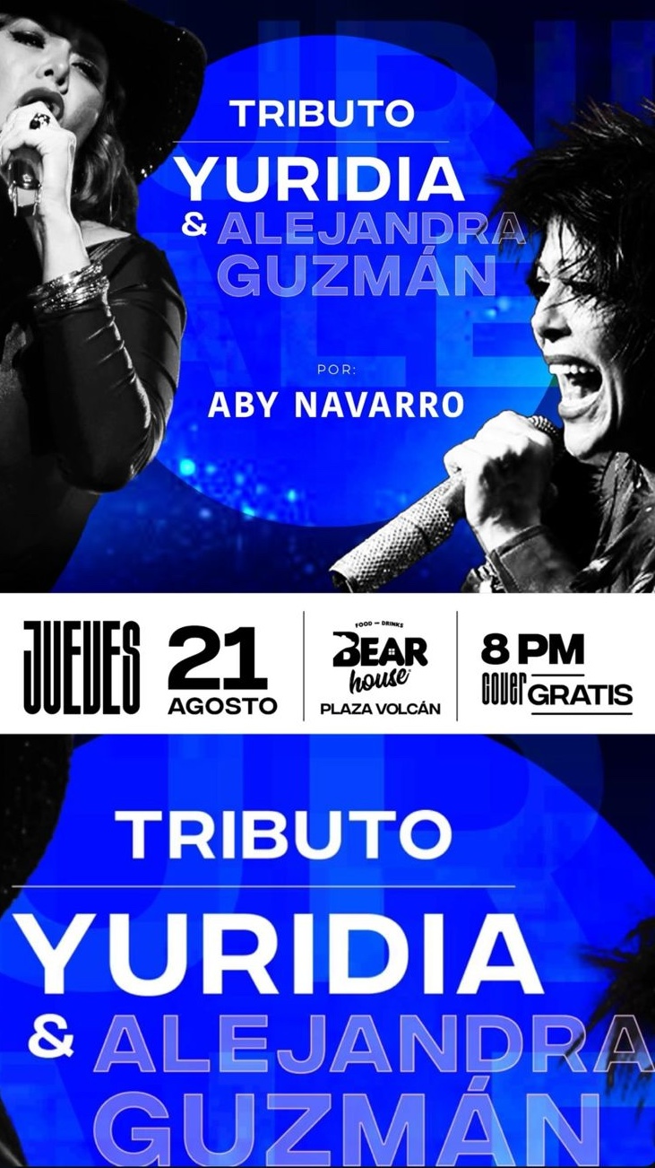 🎤 Noche de Tributo: Yuridia & Alejandra Guzmán 🎶