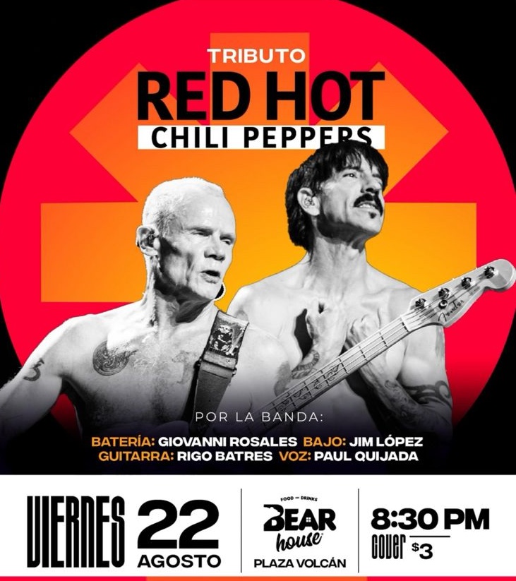 🎸🔥 ¡Tributo a los Red Hot Chili Peppers! 🔥🎸