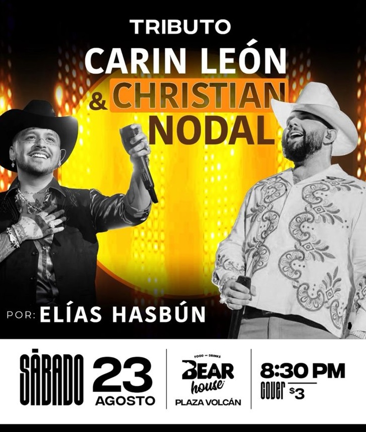 Tributo a Carin León y Christian Nodal 
