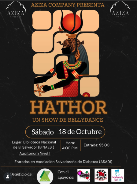 Show único de bellydance: HATHOR