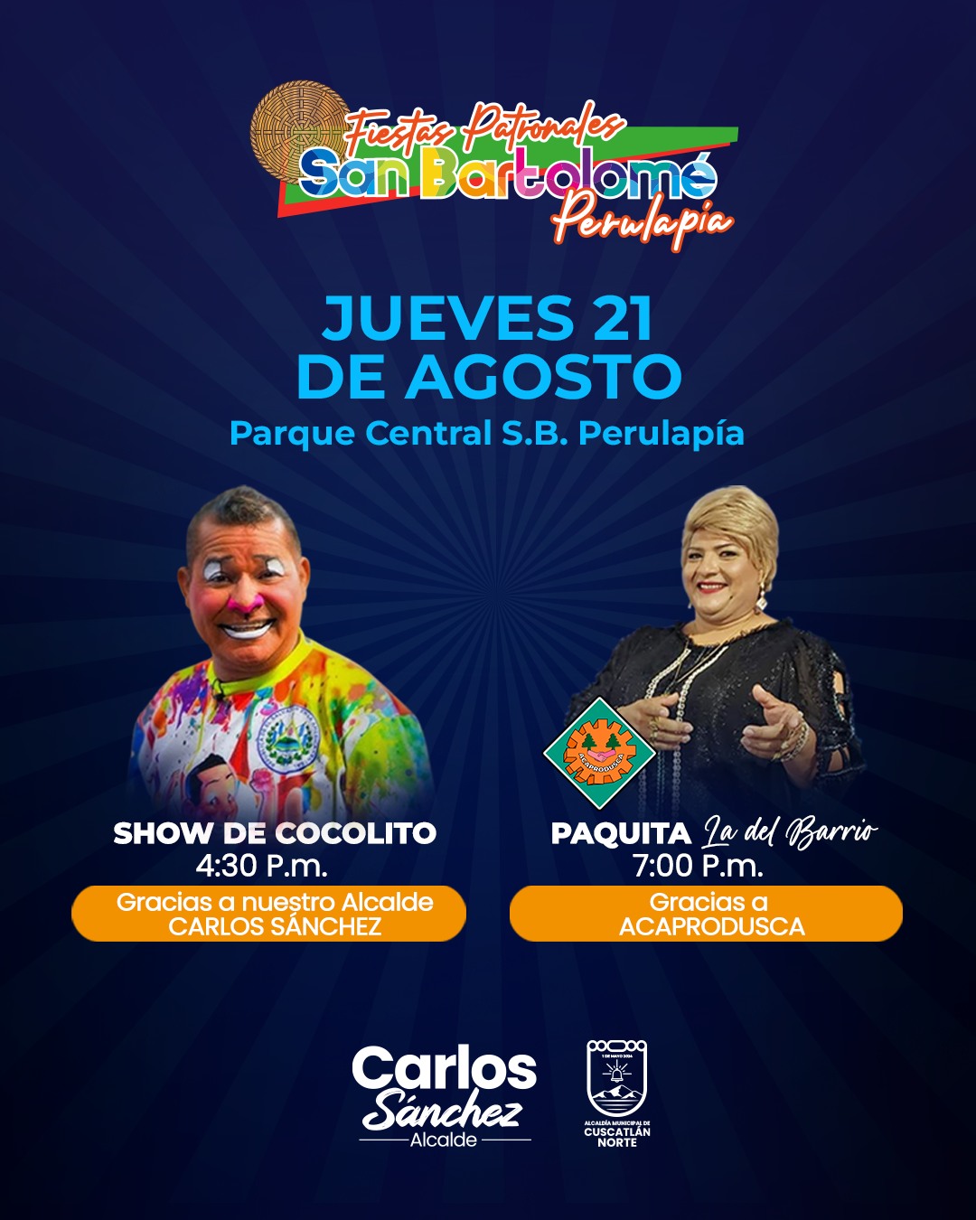 SHOW DE COCOLITO