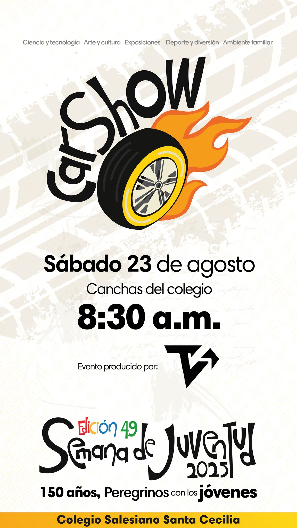 CAR SHOW - Semana de Juventud 2021 🎉