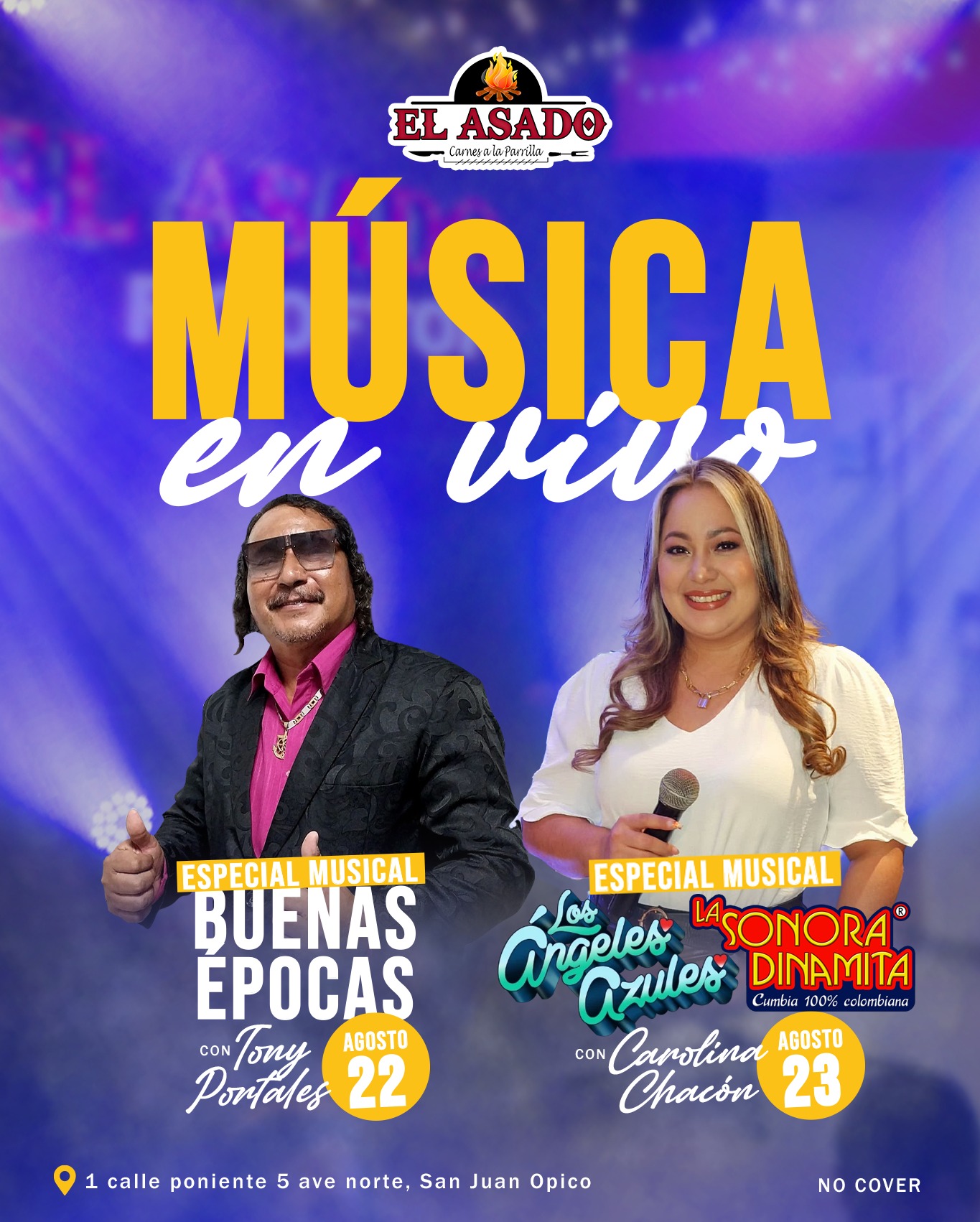 🎶 Especial Musical: Buenas Épocas con Tony Portales