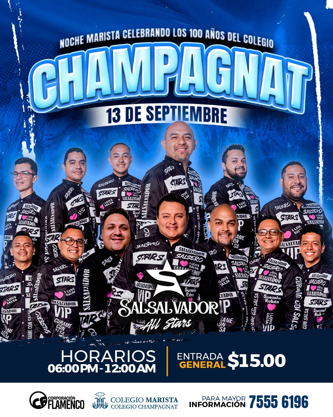 🎉 ¡NOCHE MARISTA! 🎉 Celebrando los 100 años del Colegio Champagnat 🏫✨