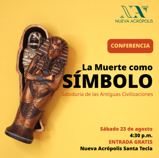 🕊️ Conferencia Cultural Gratuita 🕊️ La Muerte como Símbolo Sabiduría de las Antiguas Civilizaciones