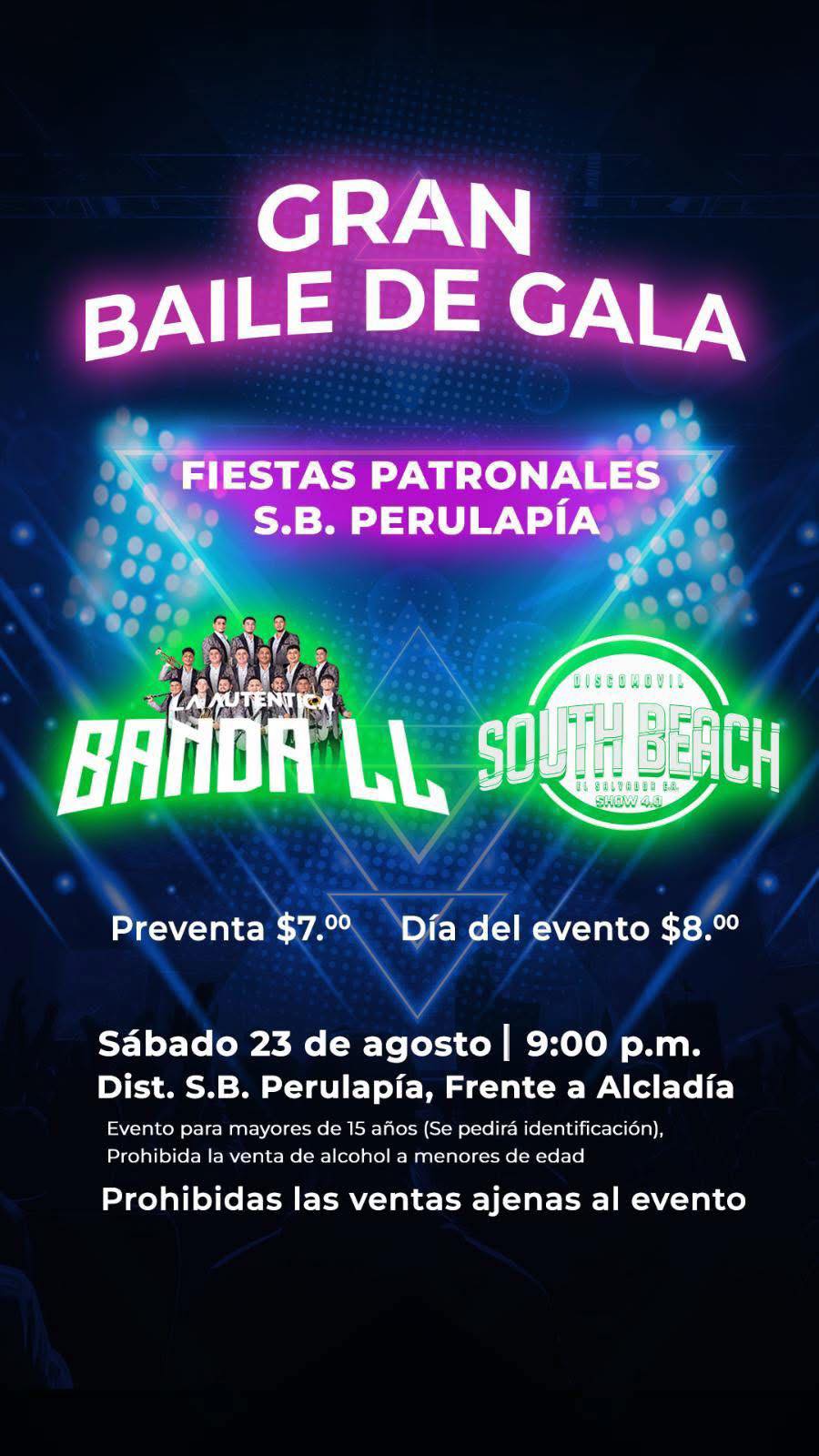 GRAN BAILE DE GALA