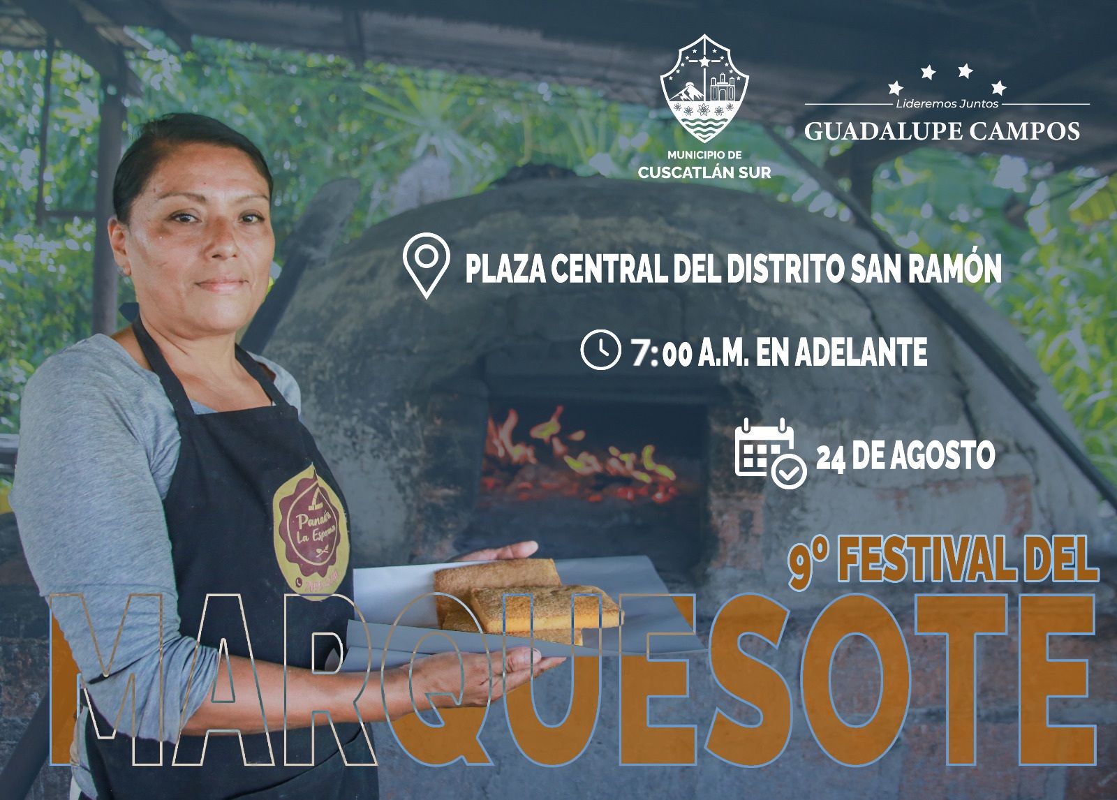 𝟵⁰ 𝗙𝗲𝘀𝘁𝗶𝘃𝗮𝗹 𝗱𝗲𝗹 𝗠𝗮𝗿𝗾𝘂𝗲𝘀𝗼𝘁𝗲 en el Distrito de San Ramón 🎶🎊🥳.