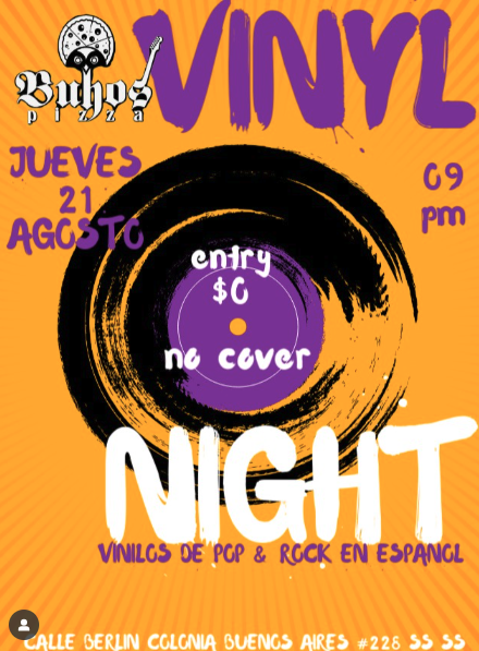 VINIL NIGHT