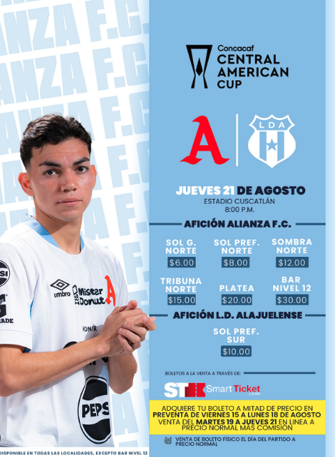 Alianza F.C. vs L.D. Alajuelense        