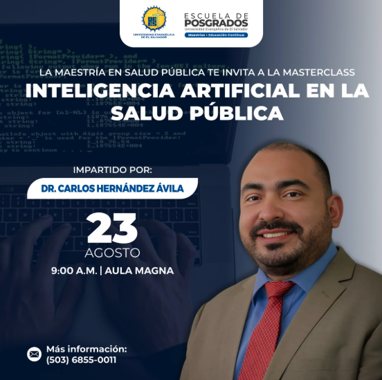 Masterclass: Inteligencia Artificial en la Salud Pública