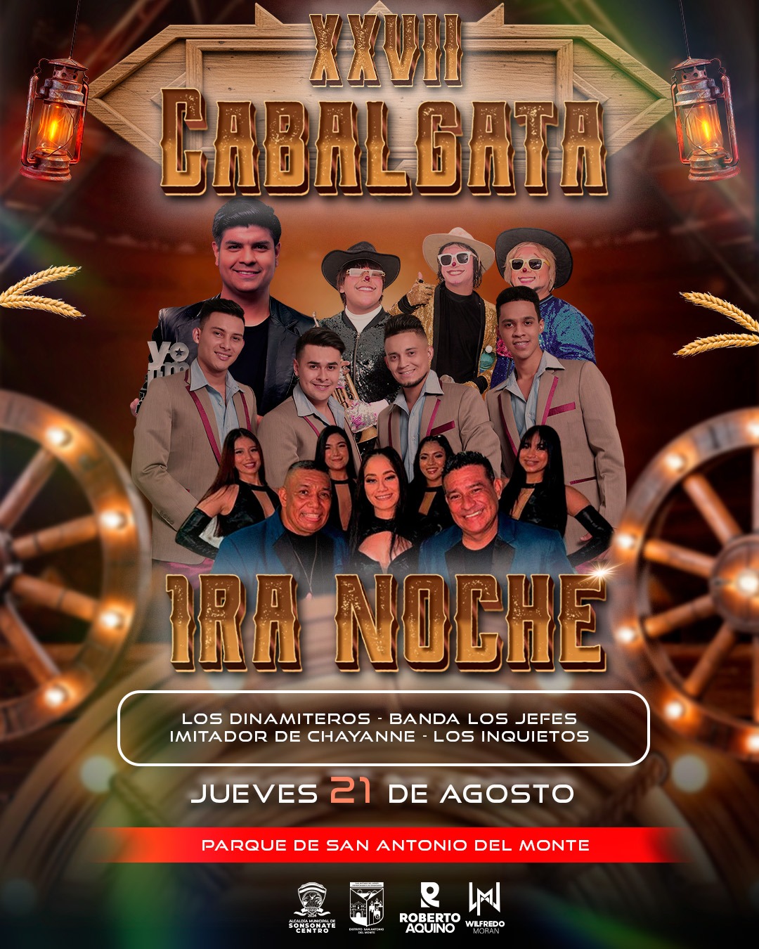 CABALGATA ARTÍSTICA XXVII 