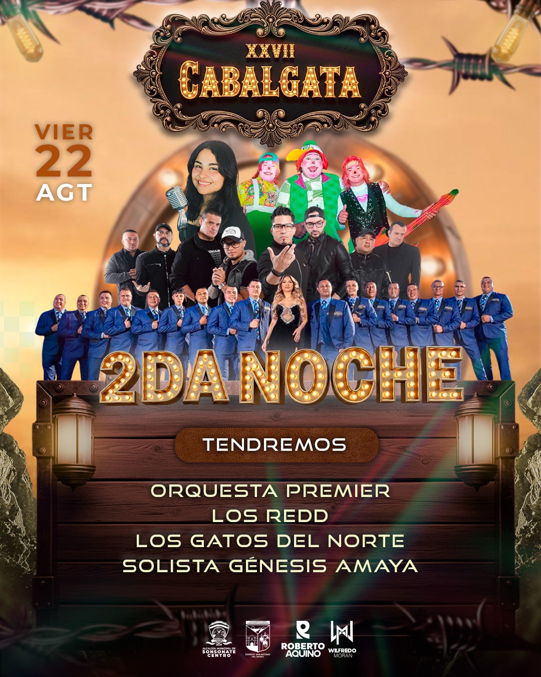 2DA NOCHE DE CABALGATA ARTÍSTICA