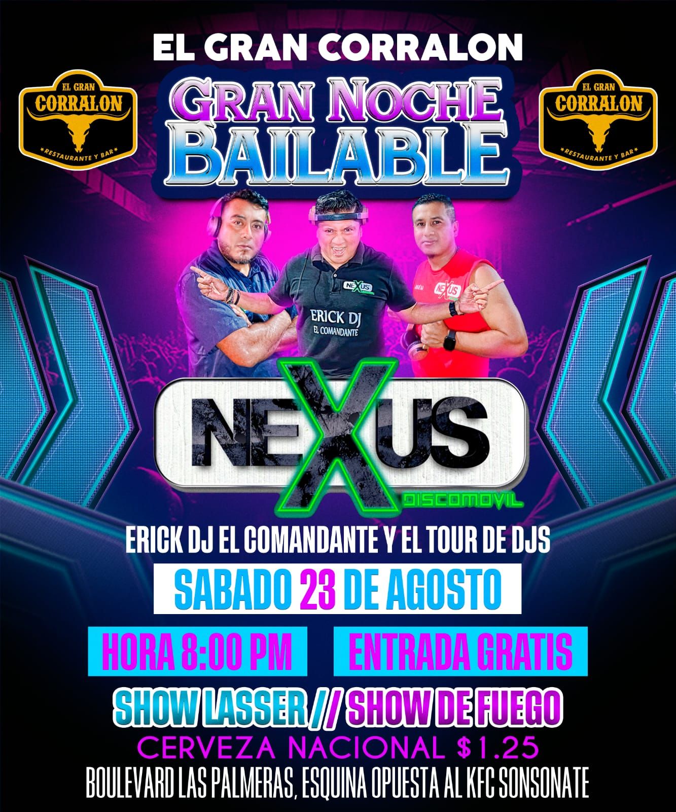 GRAN NOCHE BAILABLE