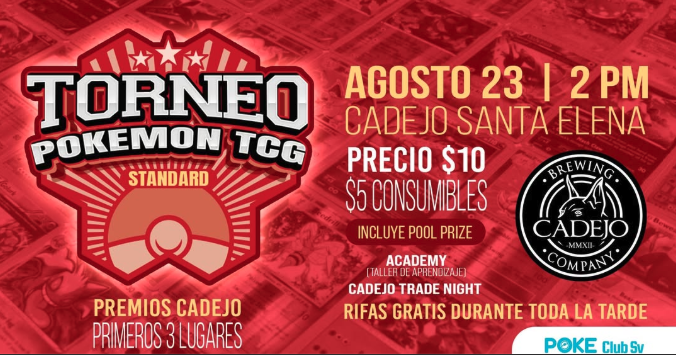 Torneo de Pokémon TCG Standard