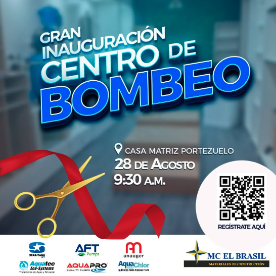 INAGURACIÓN DE CENTRO DE BOMBEO