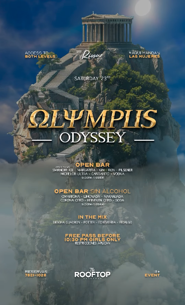 🎉 OLYMPUS ODYSSEY 🌌 