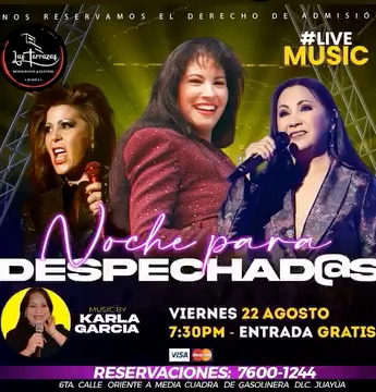 NOCHE PARA DESPECHAD@S