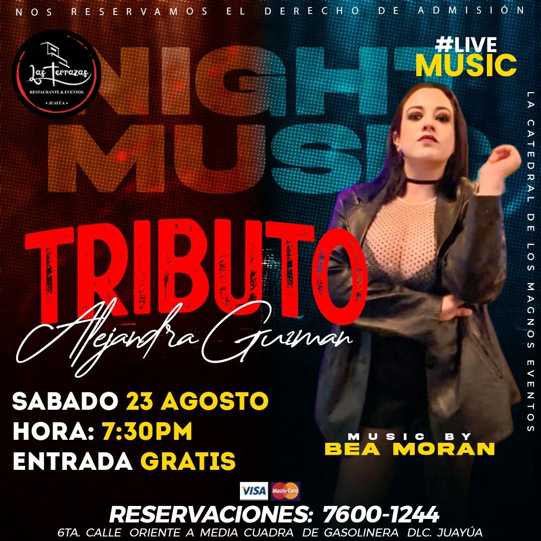 TRIBUTO A ALEJANDRA GUZMAN 