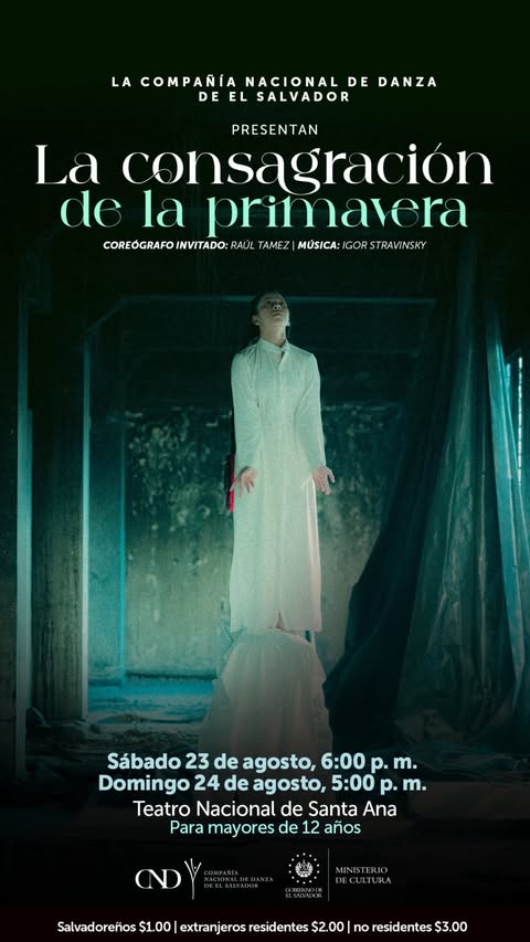 Danza  "La consagración de la primavera" ✨