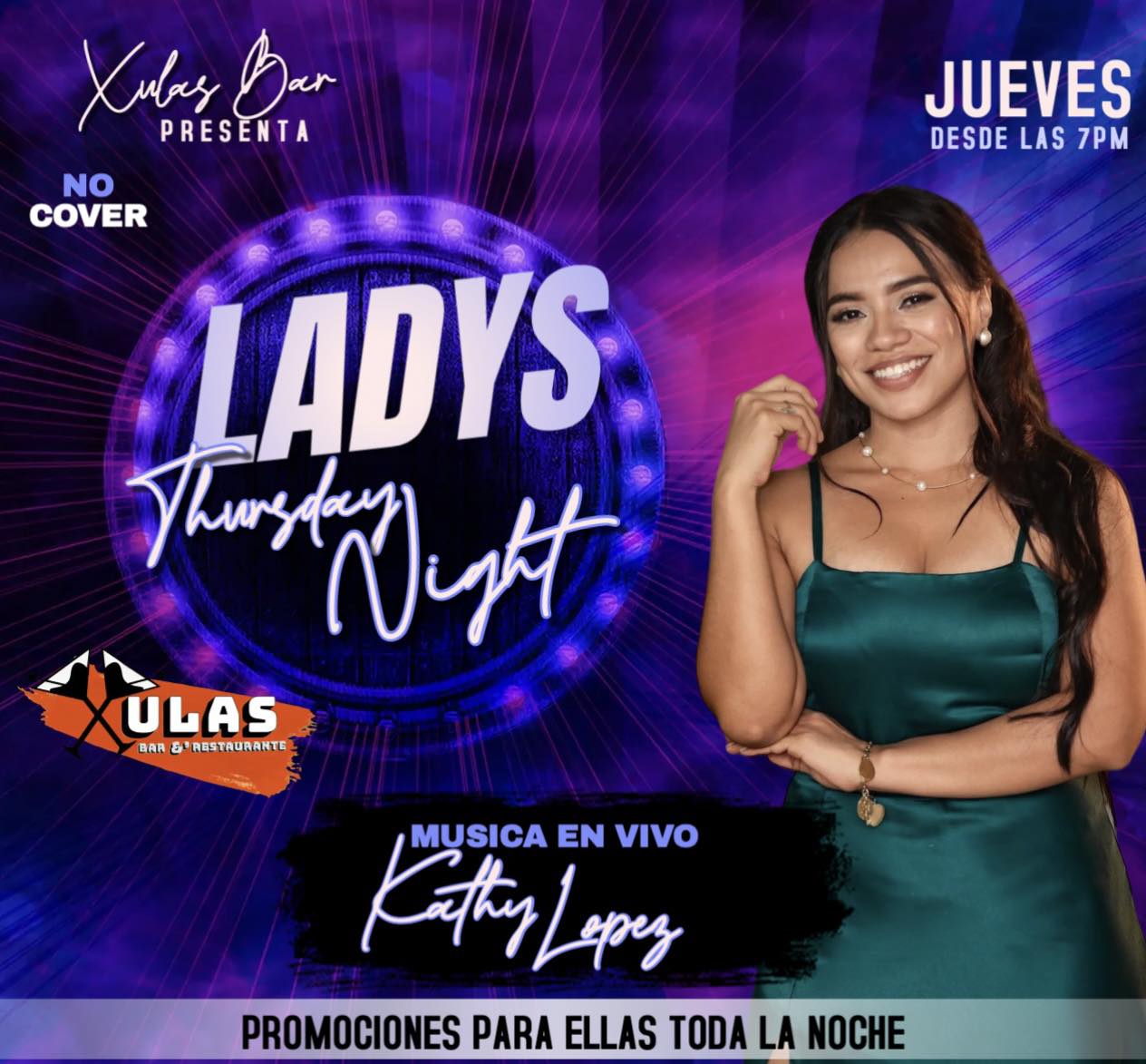 LADYS NIGHT