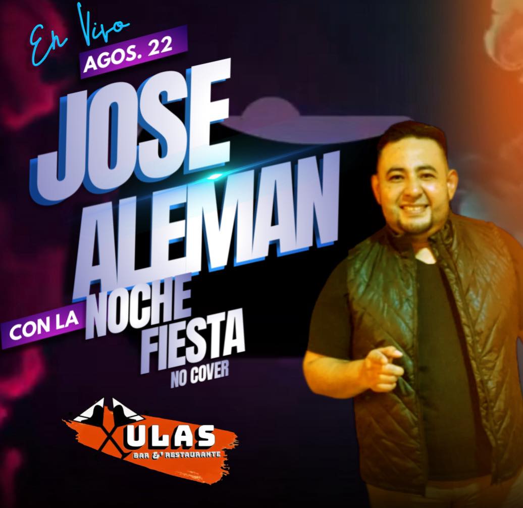 NOCHE DE FIESTA 💃🕺CON JOSE ALEMÁN   🔥