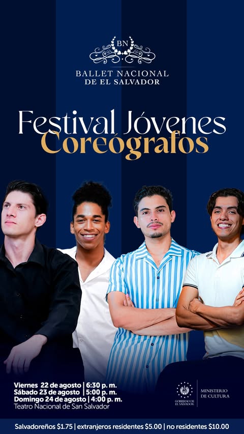 🎭 Festival Jóvenes Coreógrafos 2025 ✨