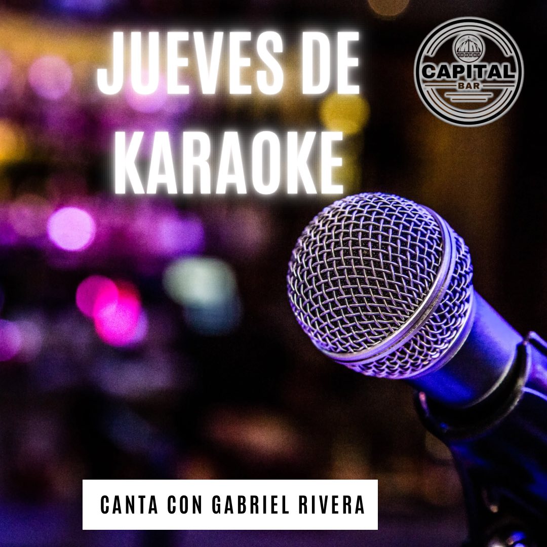 JUEVES DE KARAOKE
