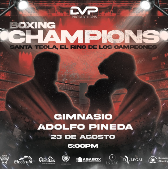 BOXING CHAMPIONS