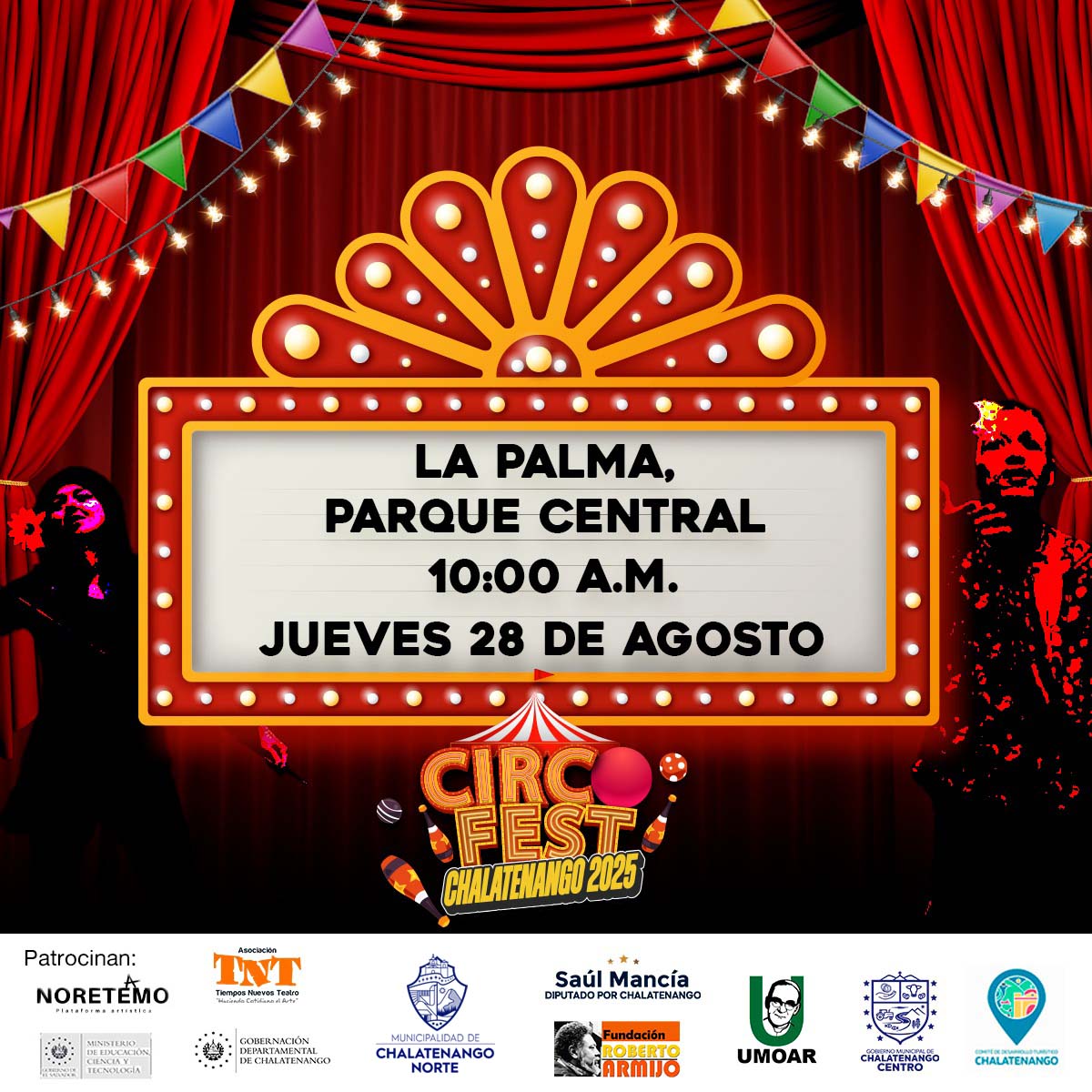 CIRCO FEST CHALATENANGO 2025