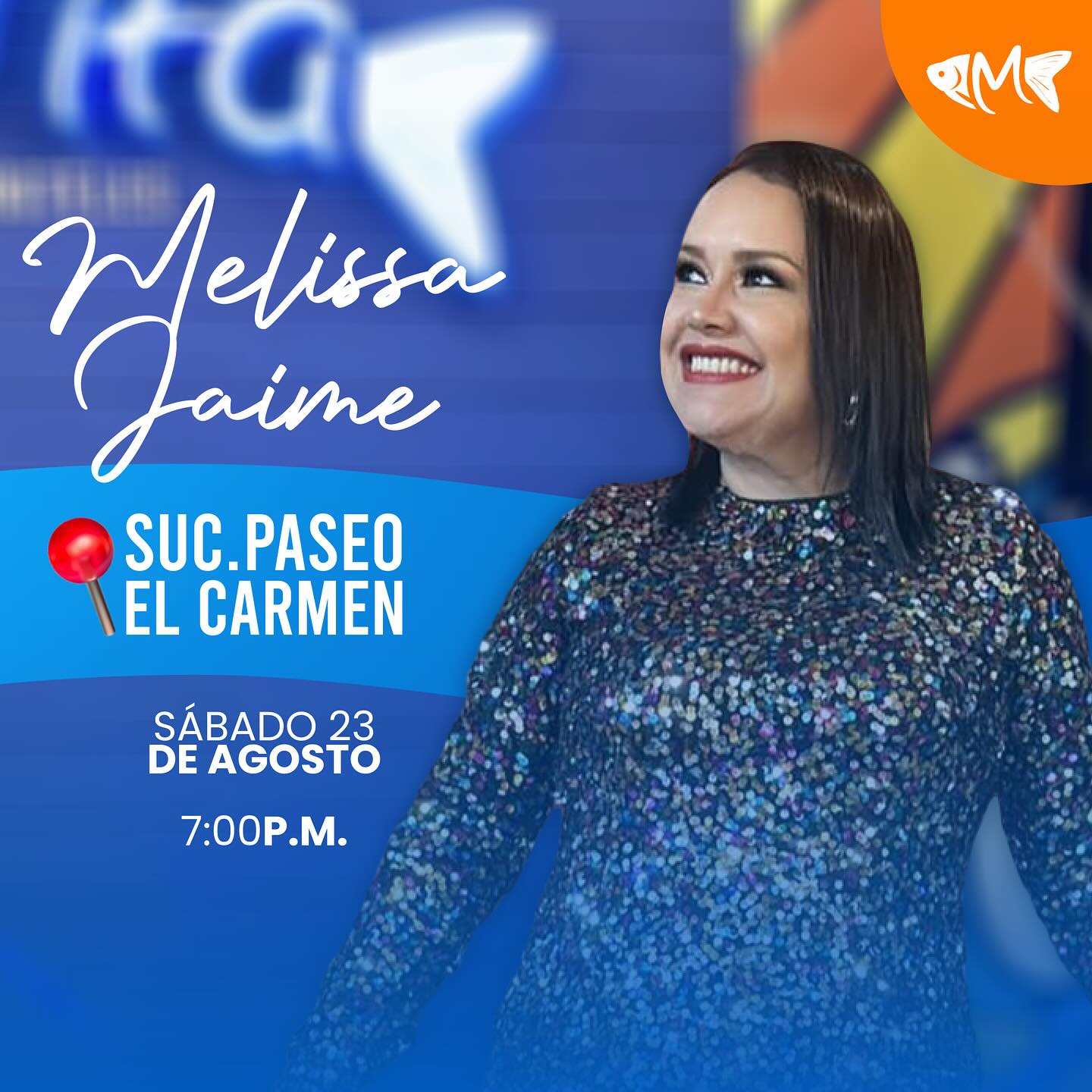 🎤 ¡Noche de música en vivo con Melissa Jaime! 