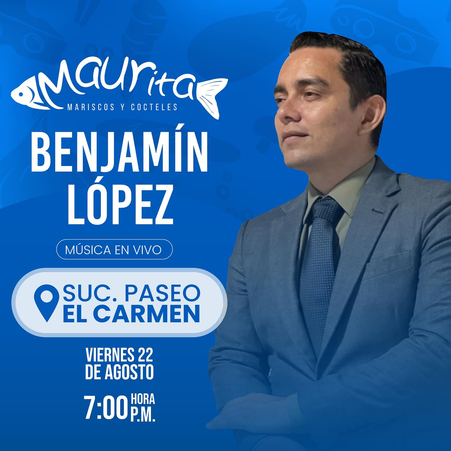 🎶 ¡Noche de música en vivo! 🎤