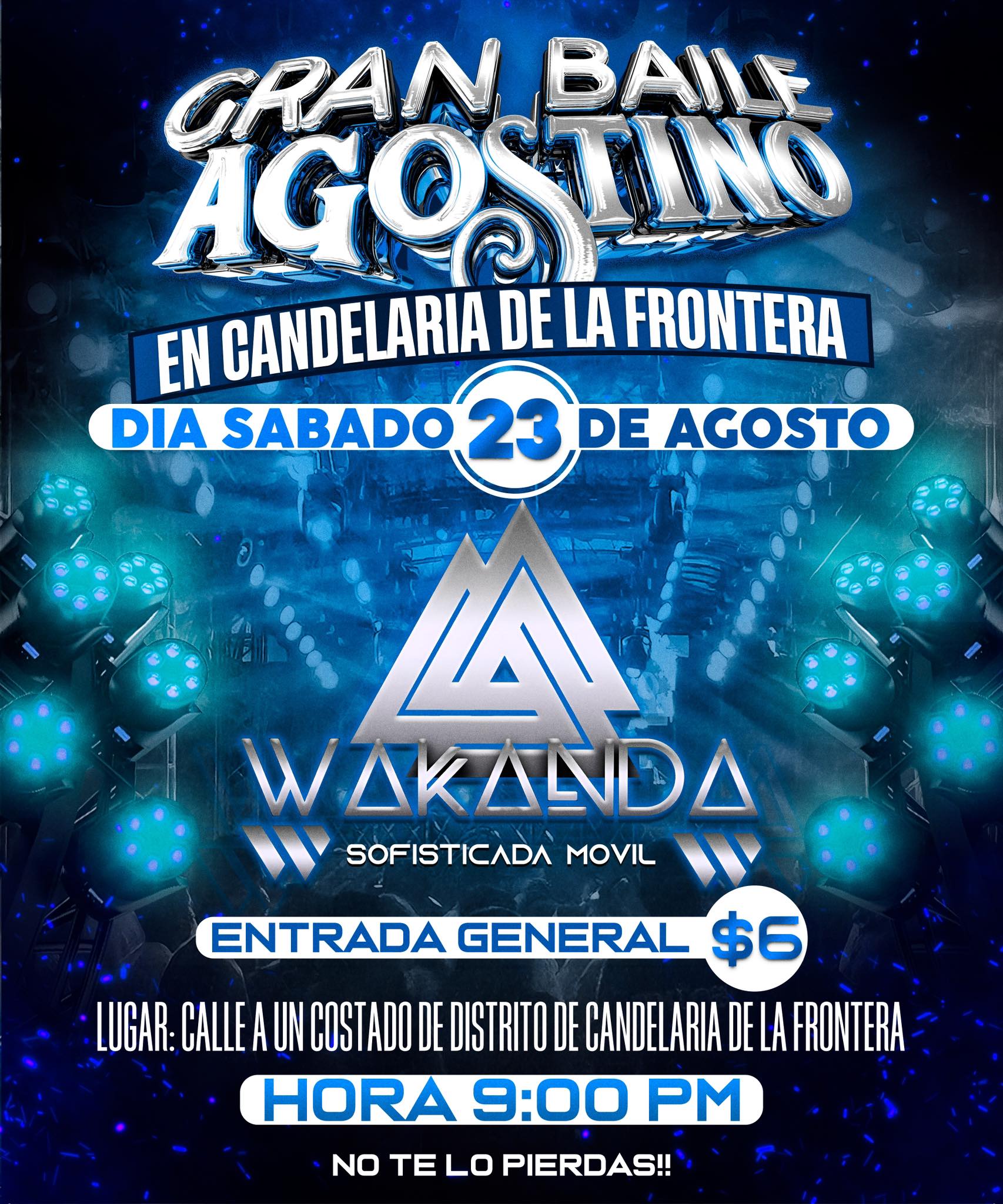 🎉 ¡Gran Baile Agostino en Candelaria de la Frontera! 🎶