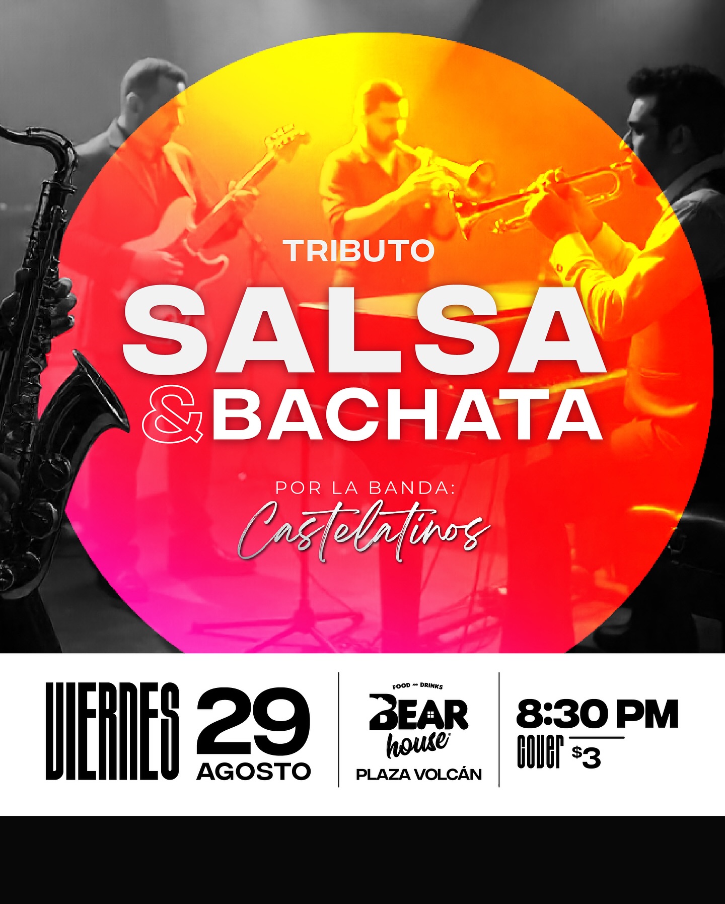 🎷 ¡Noche de Salsa & Bachata! 