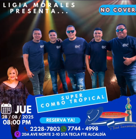 NOCHE TROPICAL CON SUPER COMBO TROPICAL