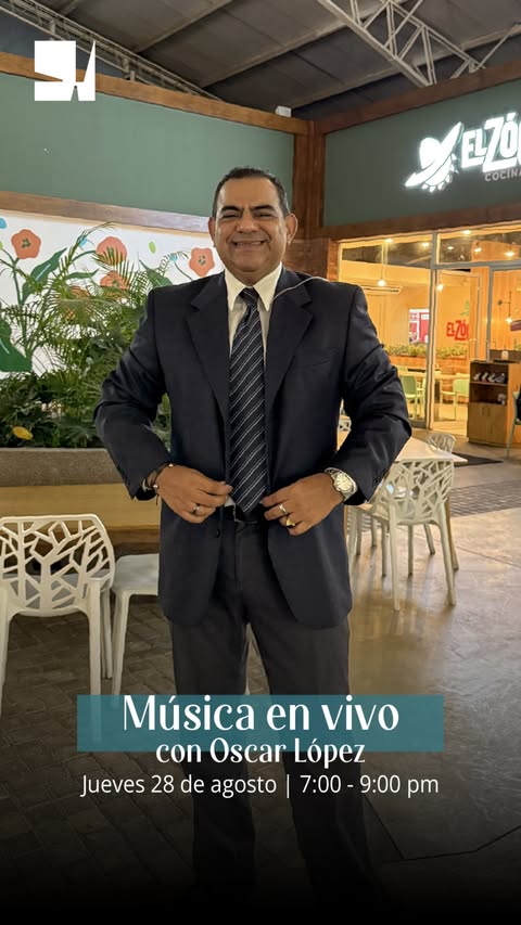 Música en vivo con Omar López