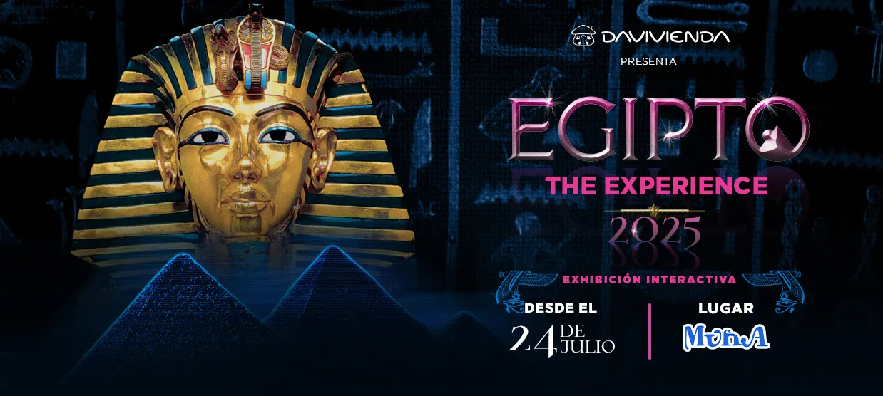 Egipto The Experience 2025 El Salvador