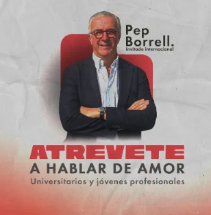After office con Pep Borrell