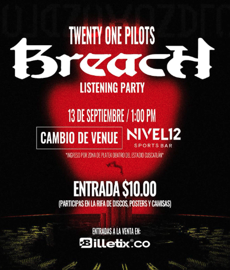 Listening Party de Breach - San Salvador 2025