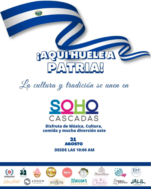  Patria en SOHO Cascadas ✨🇸🇻