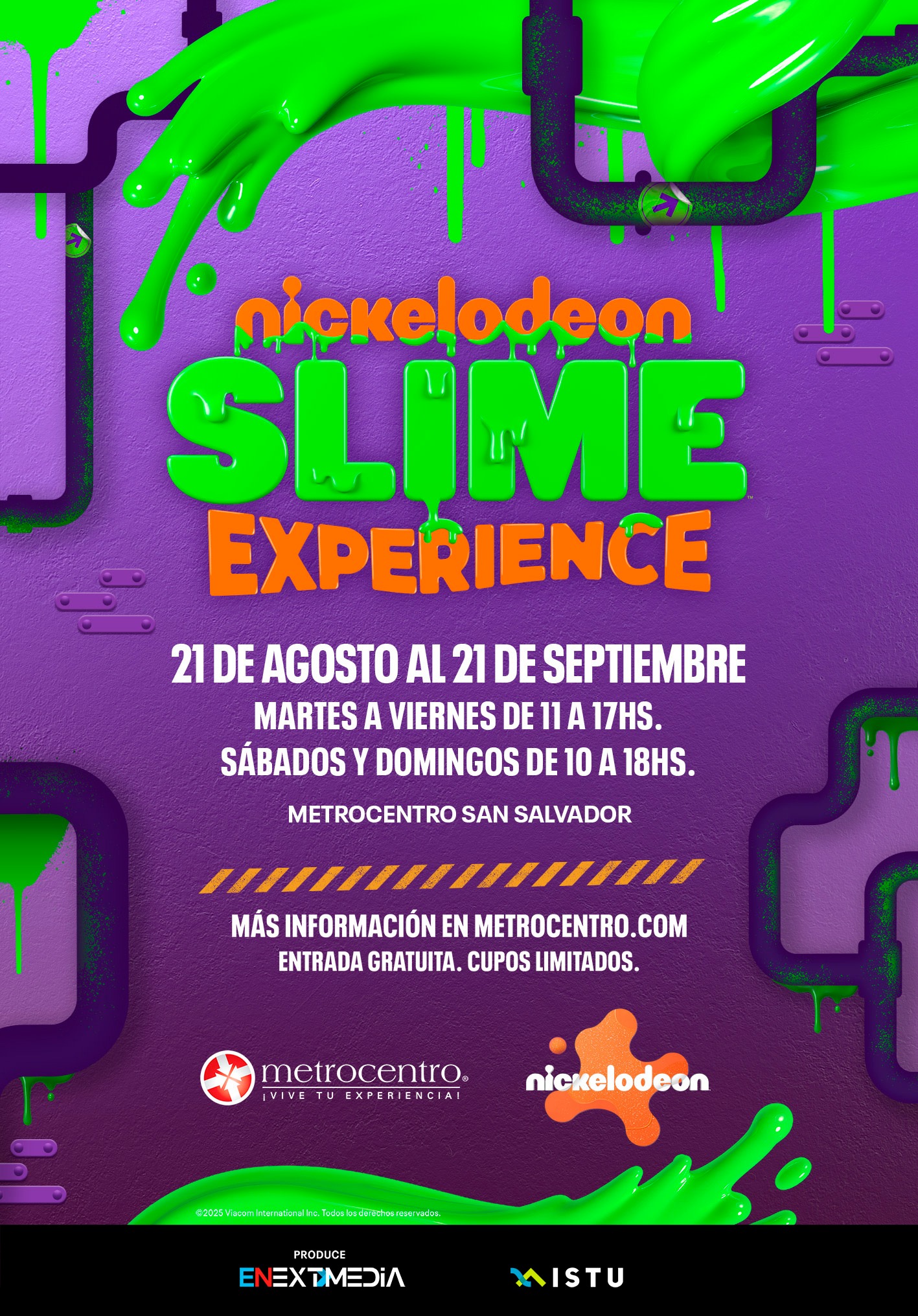 🎉 Nickelodeon Slime Experience