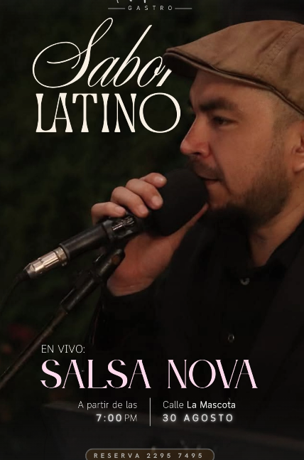 NOCHE DE SABOR LATINO