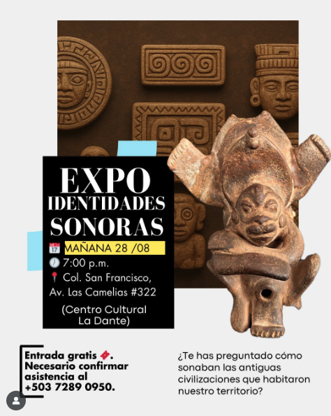 EXPO IDENTIDADES SONORAS