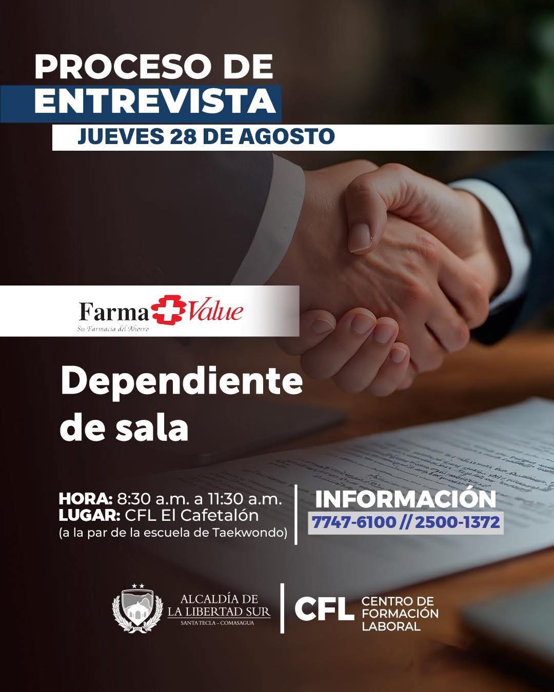 PROCESO DE ENTREVISTA
