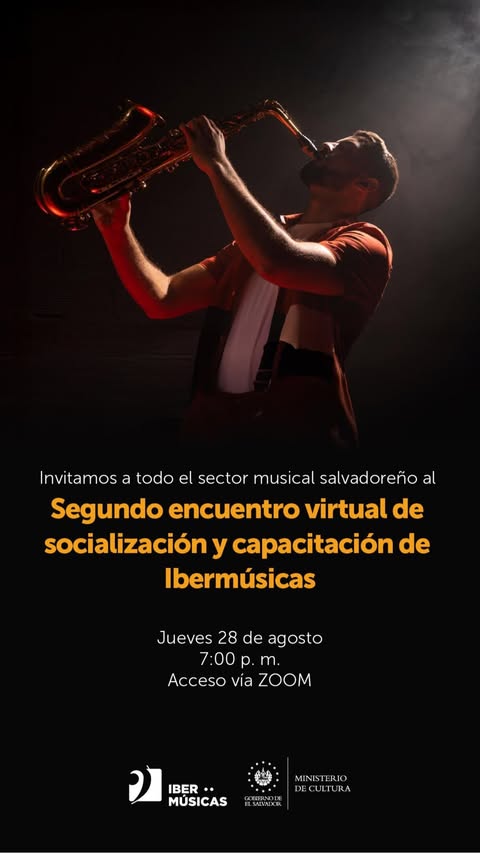 Segundo encuentro virtual de socialización y capacitación de Ibermúsicas